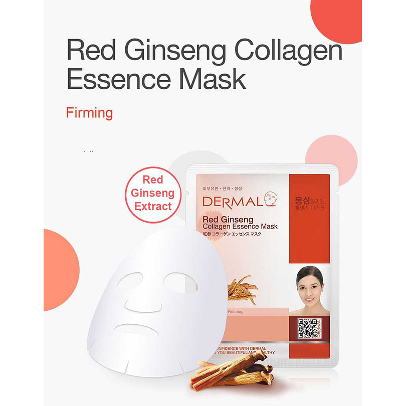 Collagen Essence Face Mask (Dermal) – Mascarillas hidratantes N°1 en ventas 32