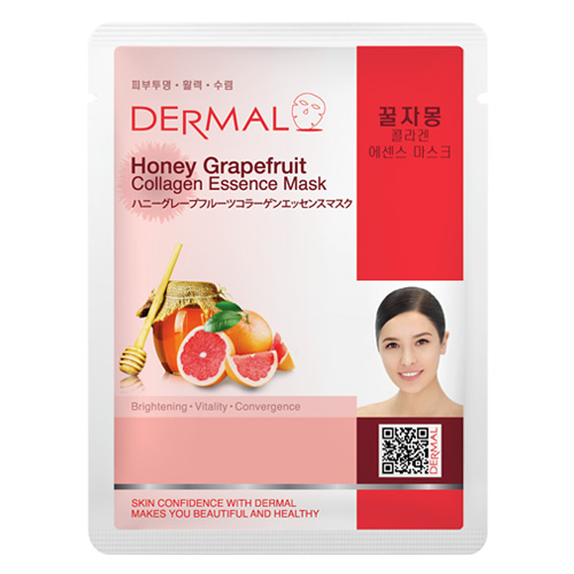 Collagen Essence Face Mask (Dermal) – Mascarillas hidratantes N°1 en ventas 38