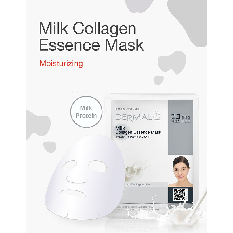Collagen Essence Face Mask (Dermal) – Mascarillas hidratantes N°1 en ventas 35