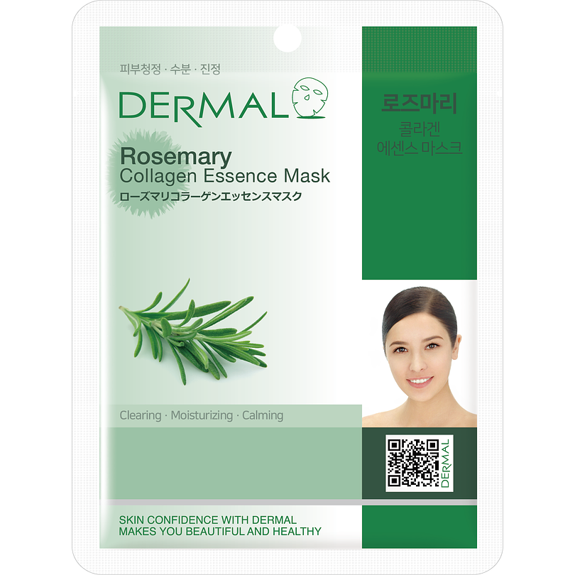 Collagen Essence Face Mask (Dermal) – Mascarillas hidratantes N°1 en ventas 41