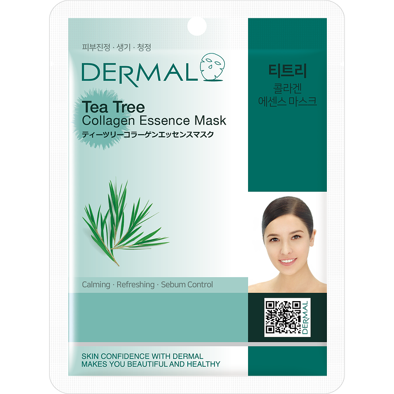 Collagen Essence Face Mask (Dermal) – Mascarillas hidratantes N°1 en ventas 42