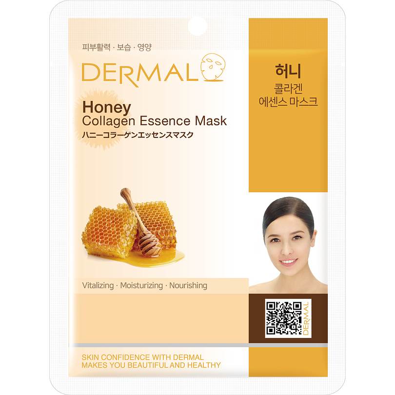 Collagen Essence Face Mask (Dermal) – Mascarillas hidratantes N°1 en ventas 43