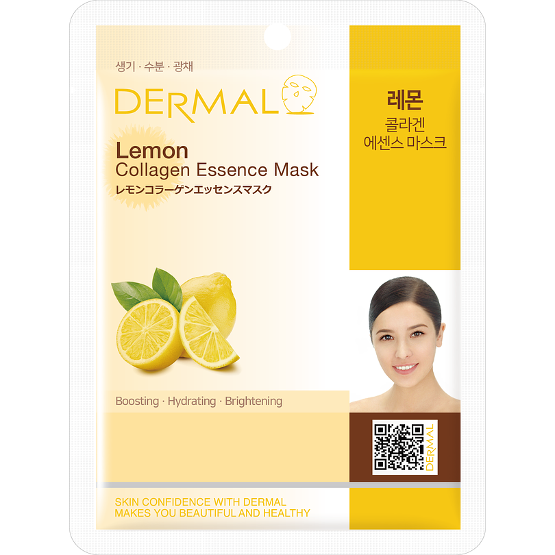 Collagen Essence Face Mask (Dermal) – Mascarillas hidratantes N°1 en ventas 44