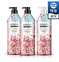 Cherry Blossom Perfumed (Kerasys) - Shampoo o Acondicionador 1 litro c/u con Aceite de Argán y Flor de Cerezo - Miniatura 4