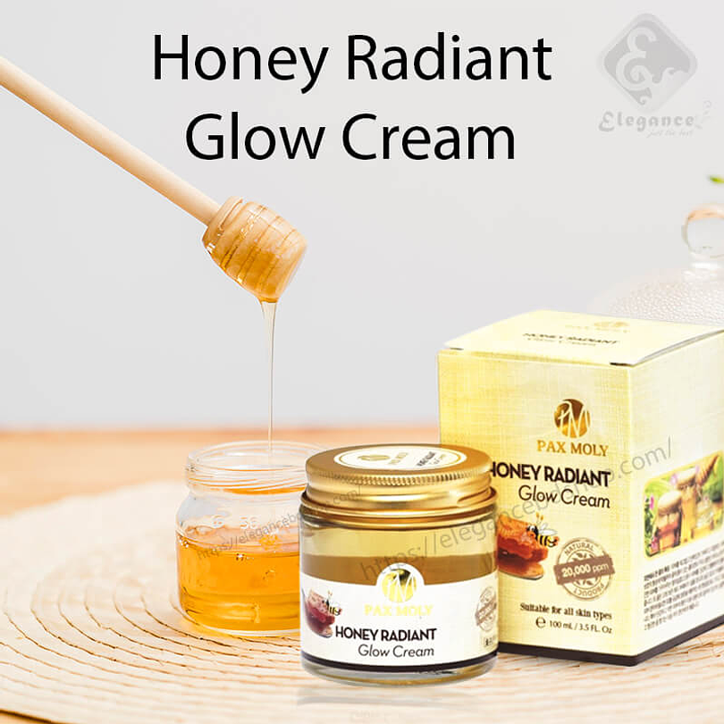 Honey Radiant Glow Cream (Pax Moly) - 100ml Crema iluminadora y reparadora 1