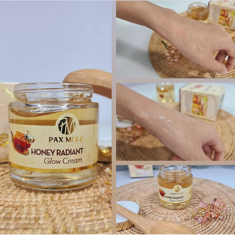 Honey Radiant Glow Cream (Pax Moly) - 100ml Crema iluminadora y reparadora 2