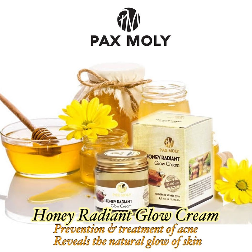 Honey Radiant Glow Cream (Pax Moly) - 100ml Crema iluminadora y reparadora 10
