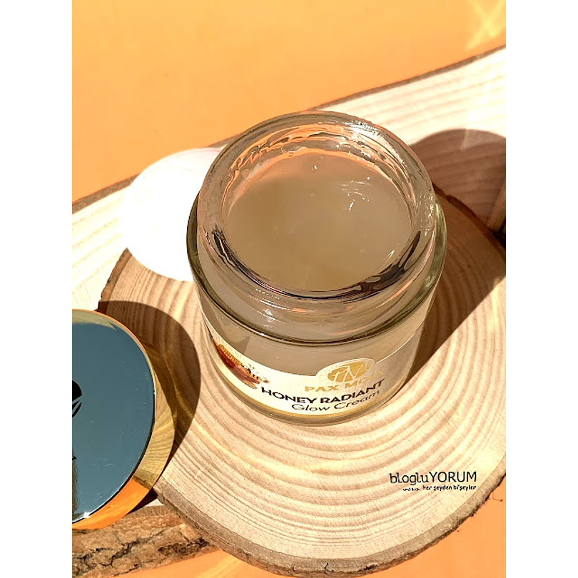 Honey Radiant Glow Cream (Pax Moly) - 100ml Crema iluminadora y reparadora 11