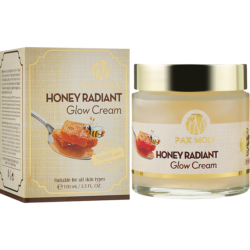 Honey Radiant Glow Cream (Pax Moly) - 100ml Crema iluminadora y reparadora 12