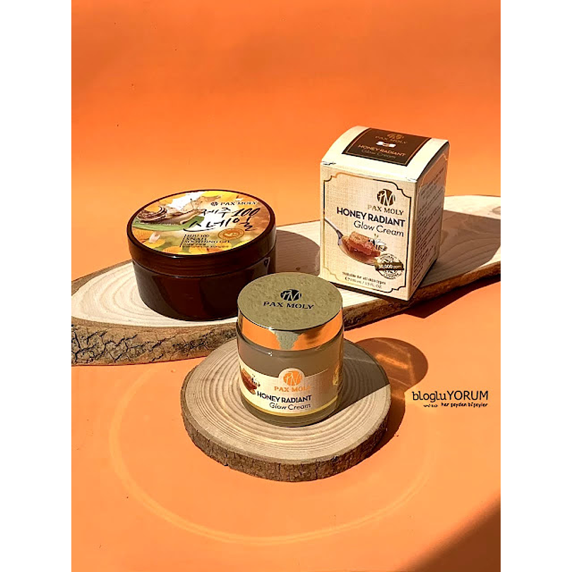 Honey Radiant Glow Cream (Pax Moly) - 100ml Crema iluminadora y reparadora 13