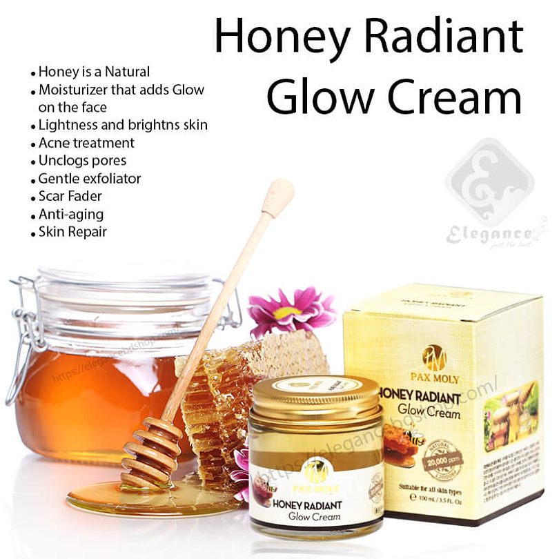 Honey Radiant Glow Cream (Pax Moly) - 100ml Crema iluminadora y reparadora 14