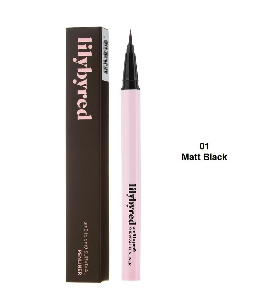 Lily by Red AM9 to PM9 Survival Penliner (Lily By Red) Delineador líquido negro