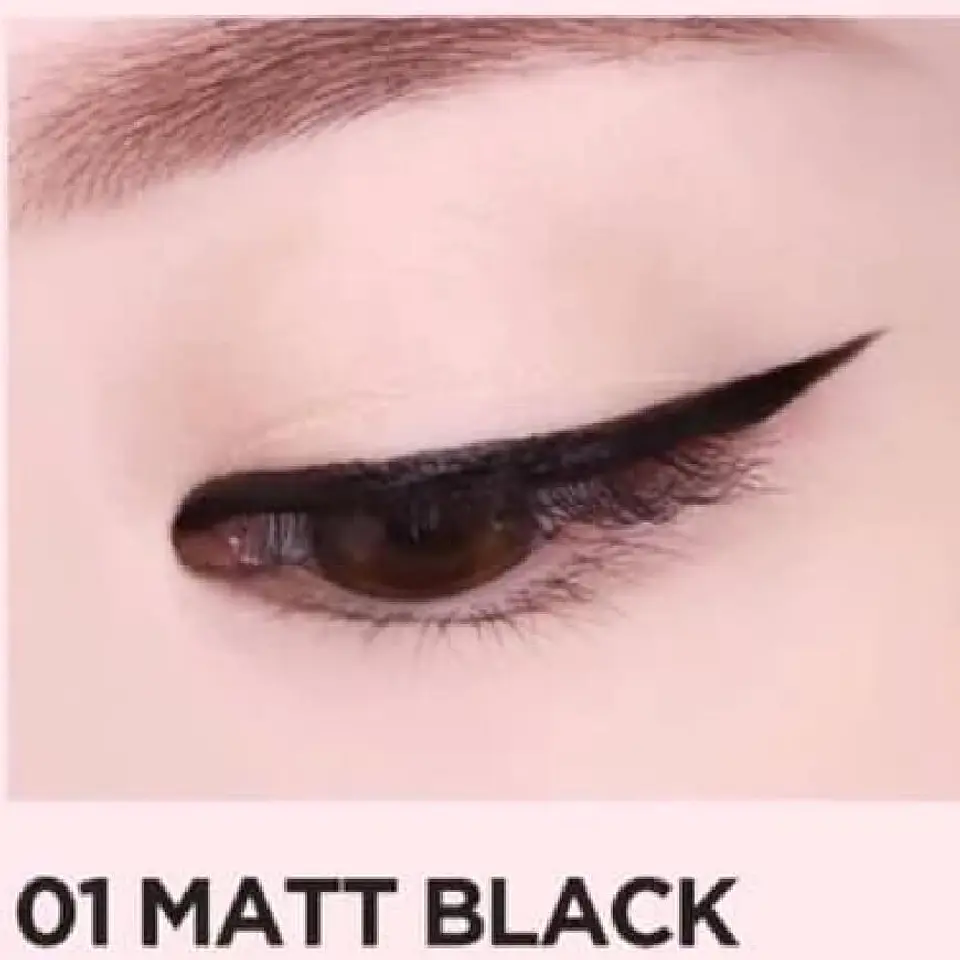 AM9 to PM9 Survival Penliner (Lily By Red) Delineador líquido negro  3