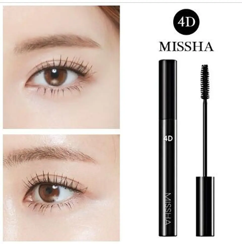 The Style 4D Mascara (Missha) Máscara de pestañas a prueba de agua 1