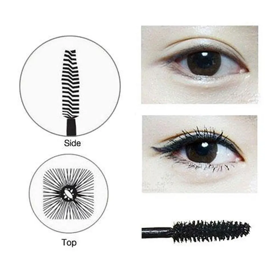 The Style 4D Mascara (Missha) Máscara de pestañas a prueba de agua 2