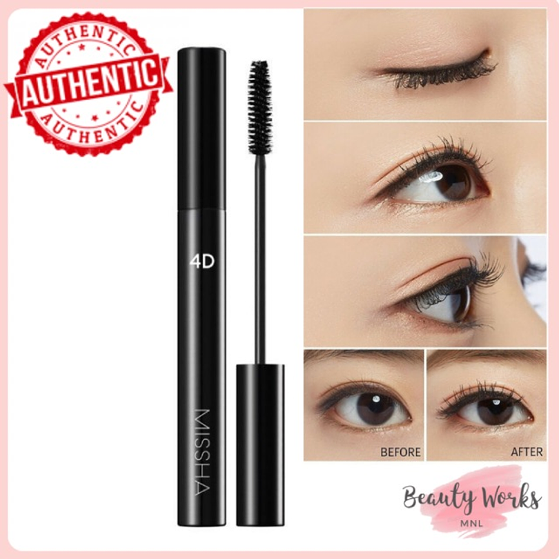 The Style 4D Mascara (Missha) Máscara de pestañas a prueba de agua 3