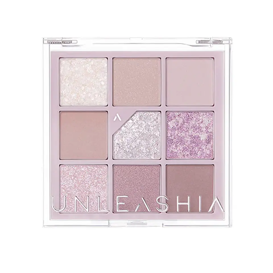Glitterpedia Eye Pallete  N4. All of Lavender Fog (Unleashia) 6