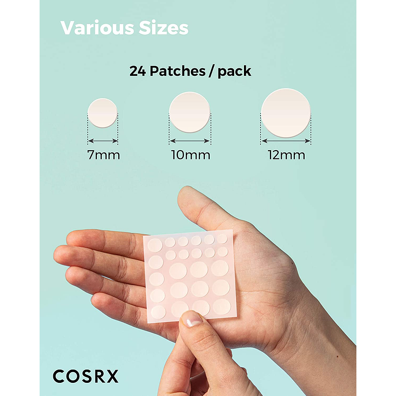 Acne Pimple Master Patch (COSRX) - Sobres con 24 parches en total 3