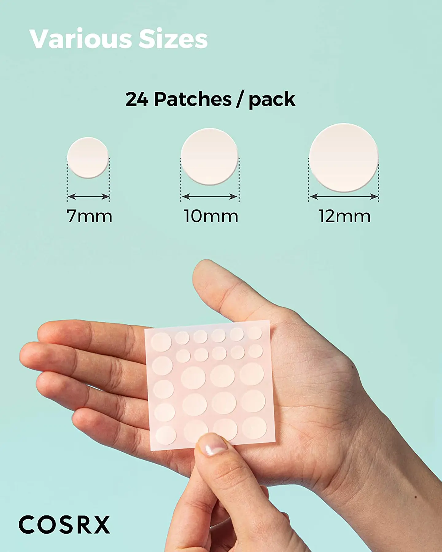 Acne Pimple Master Patch (COSRX) - Sobres con 24 parches hidrocoloides para espinillas 5