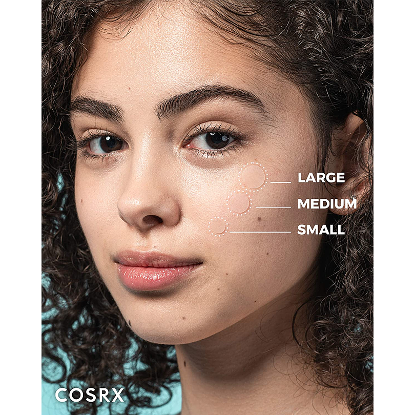 Acne Pimple Master Patch (COSRX) - Sobres con 24 parches hidrocoloides para espinillas 9