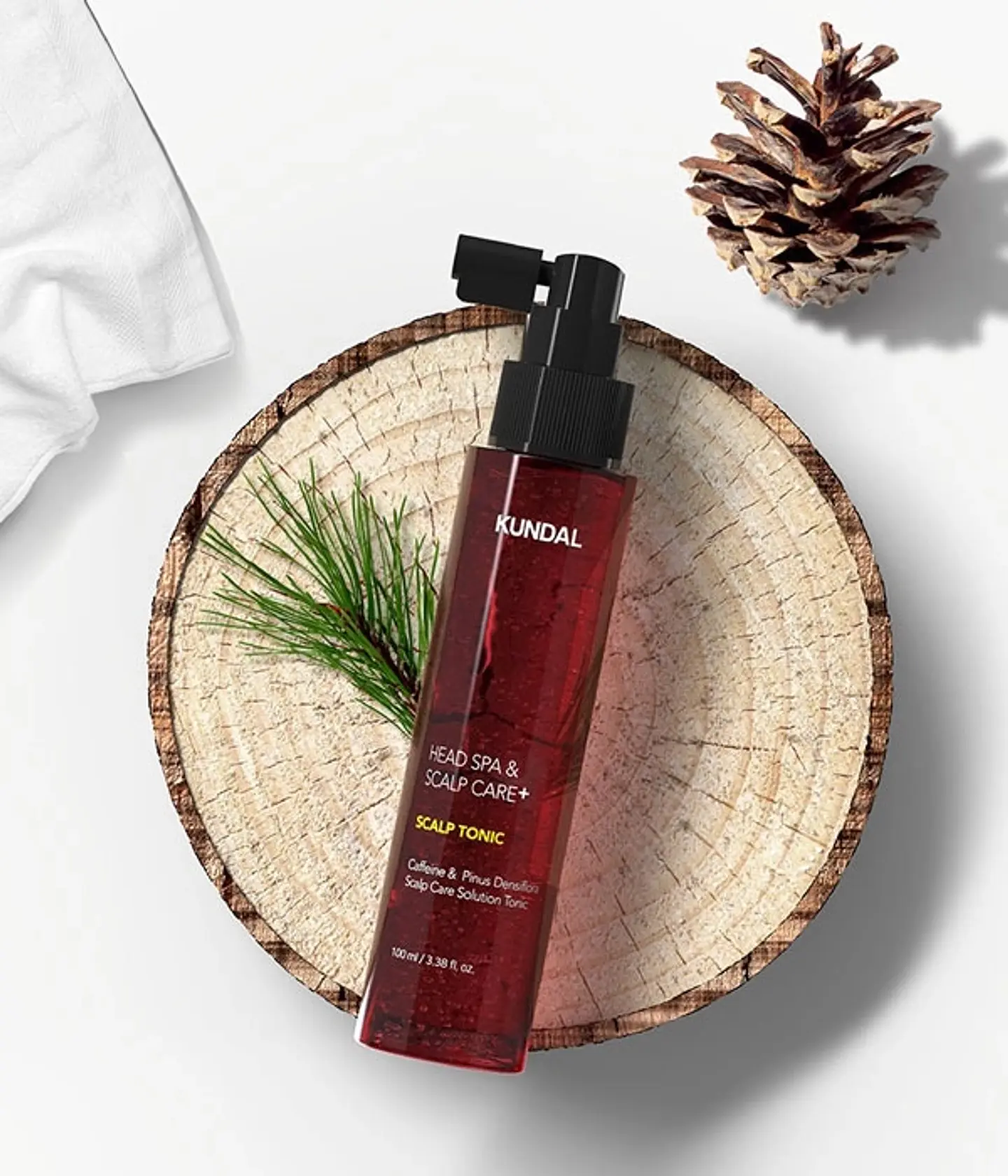 Head Spa & Scalp Care Tonic (Kundal) - 100ml Tónico anti caída cabello 1