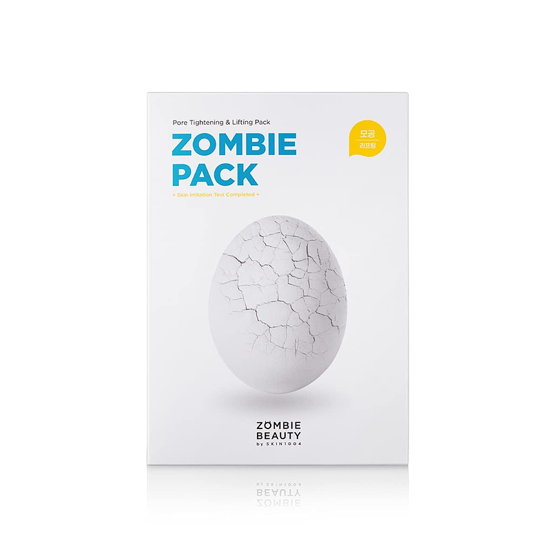 Zombie Pack (SKIN1004) - Mascarilla de limpieza anti edad lifting 8