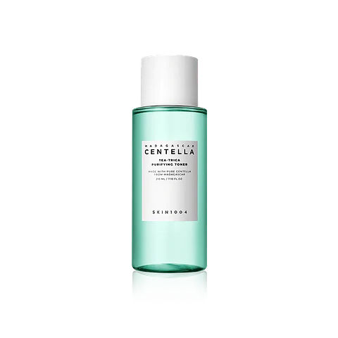 Madagascar Centella Tea-Trica Purifying Toner (SKIN1004) - 210ml Tónico anti acné árbol de té + centella asiática
