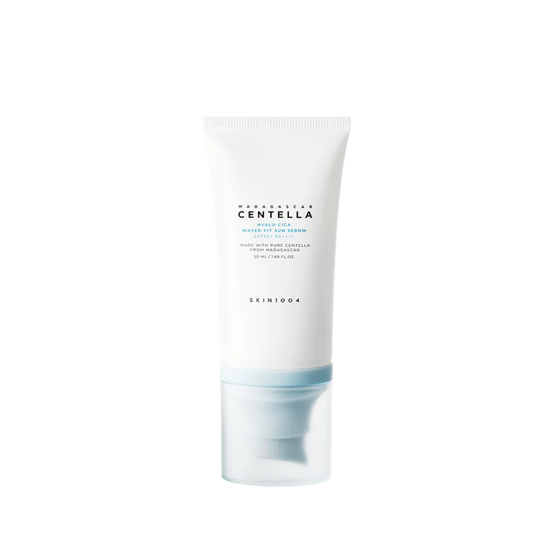 Madagascar Centella Hyalu-Cica Water-fit Sun Serum SPF 50+ y PA++++