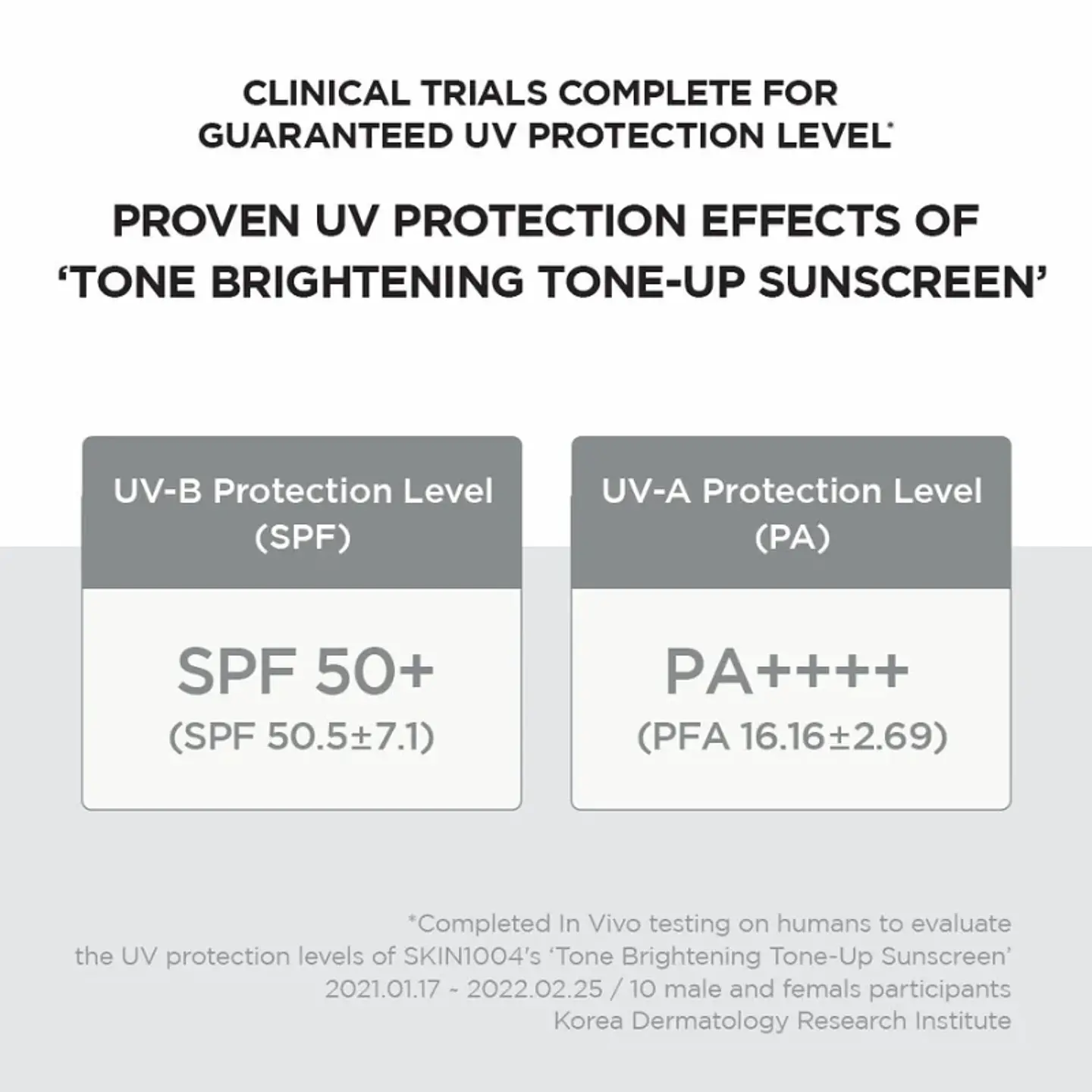Madagascar Centella Tone Brightening Tone-up Sunscreen SPF50+ PA++++ (Skin1004) - Protector solar aclarante  8