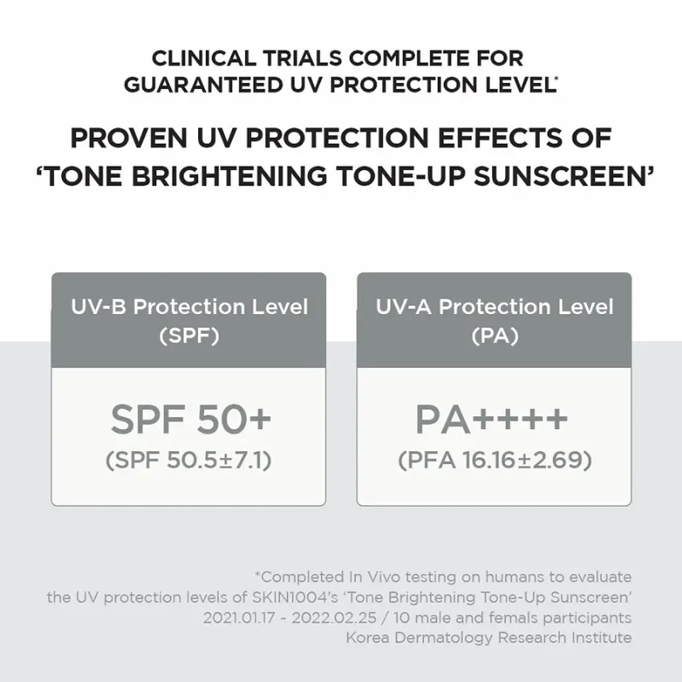 Madagascar Centella Tone Brightening Tone-up Sunscreen SPF50+ PA++++ (Skin1004) - Protector solar aclarante  8