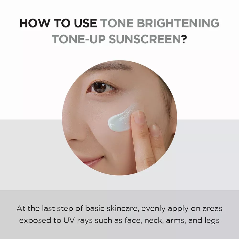 Madagascar Centella Tone Brightening Tone-up Sunscreen SPF50+ PA++++ (Skin1004) - Protector solar aclarante  9