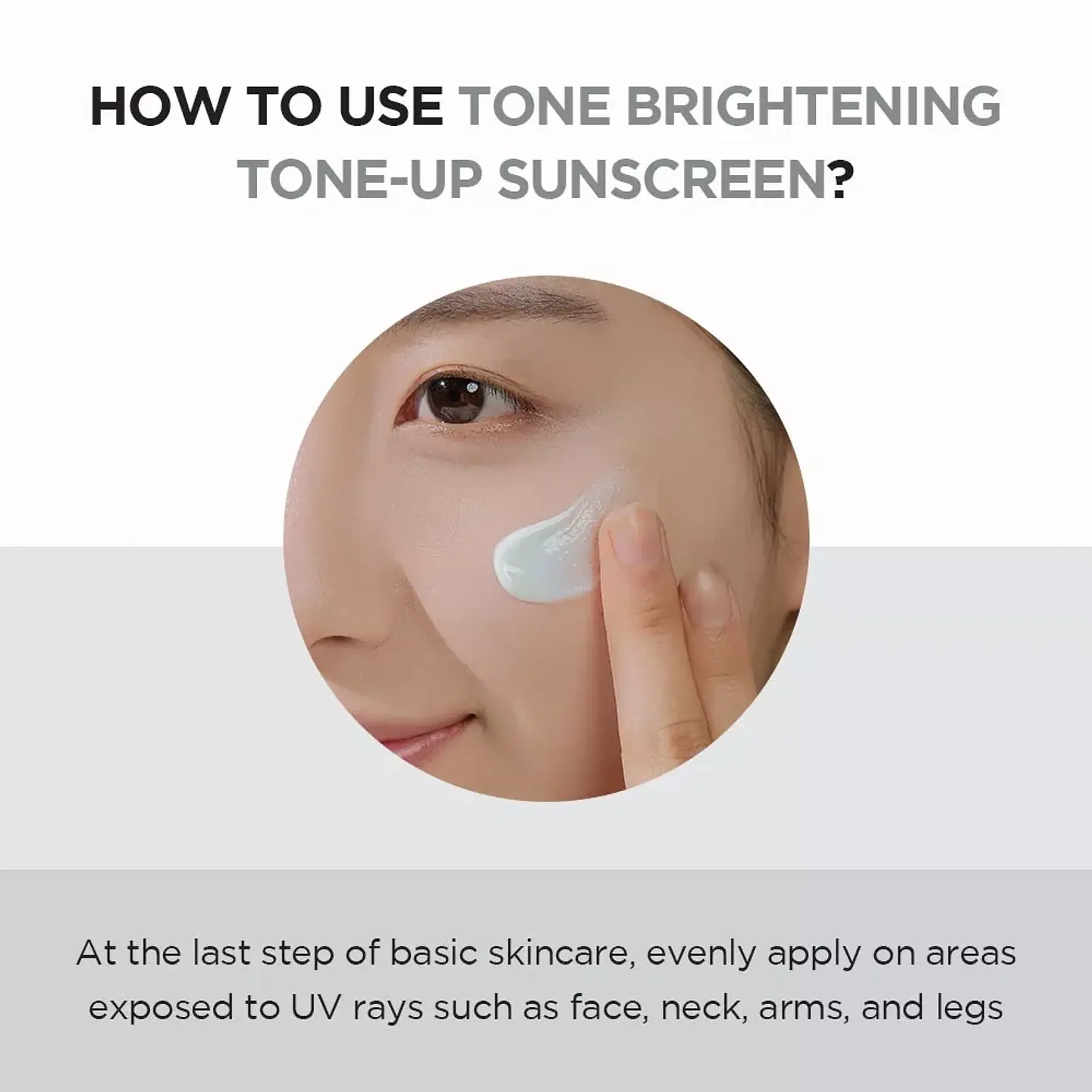 Madagascar Centella Tone Brightening Tone-up Sunscreen SPF50+ PA++++ (Skin1004) - Protector solar aclarante  10