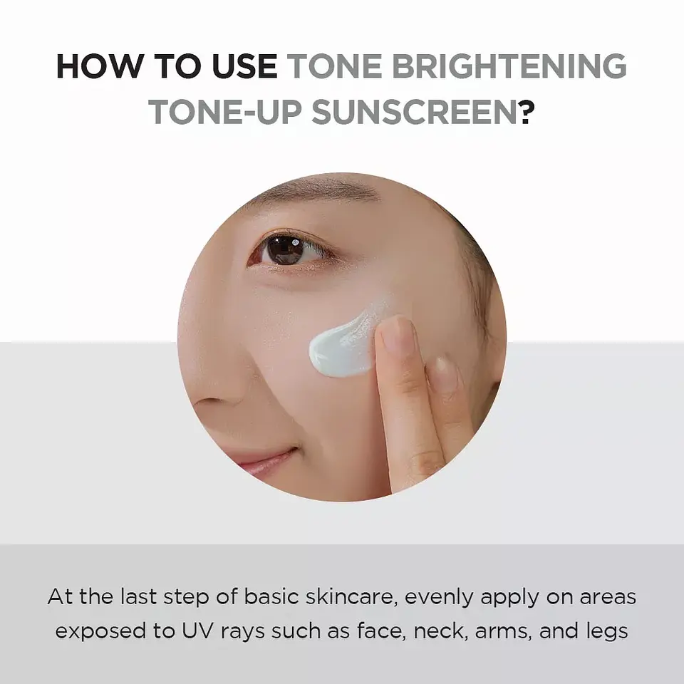 Madagascar Centella Tone Brightening Tone-up Sunscreen SPF50+ PA++++ (Skin1004) - Protector solar aclarante  10