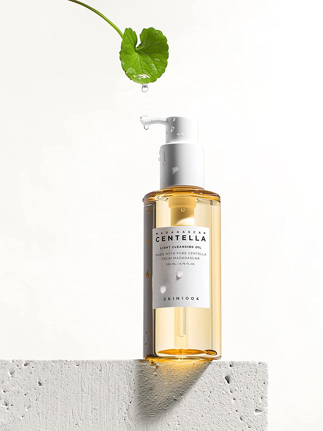 Madagascar Centella Light Cleansing Oil (SKIN1004) - 200ml Limpiador oleoso calmante pieles sensibles