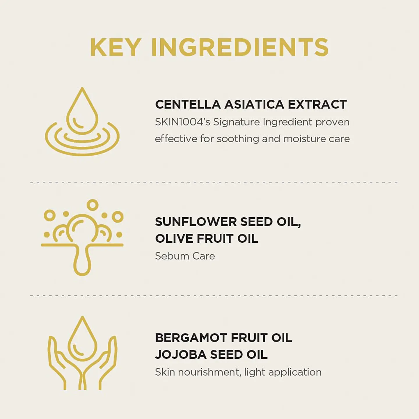 Madagascar Centella Light Cleansing Oil (SKIN1004) - 200ml Limpiador oleoso calmante pieles sensibles 6