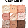Glitterpedia Eye Palette N3 All of Coral Pink (Unleashia) 