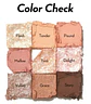 Glitterpedia Eye Palette N3 All of Coral Pink (Unleashia)  - Miniatura 1