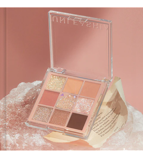 Glitterpedia Eye Palette N3 All of Coral Pink (Unleashia) 