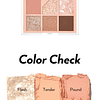 Glitterpedia Eye Palette N3 All of Coral Pink (Unleashia) 