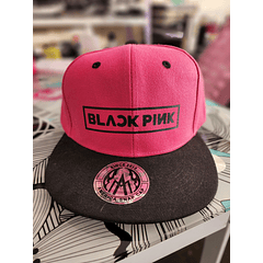 Jockey de Black Pink Rosado con negro