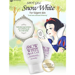 PREVENTA Snow White Spot Gel (Secret Key) - 65 ml Gel aclarante focalizado zonas sensibles