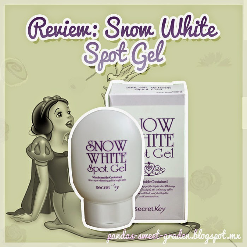Snow White Spot Gel (Secret Key) - 65 ml Gel aclarante focalizado zonas sensibles 7