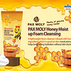 Honey Mist Up Foam Cleansing (Pax Moly) - 180ml Espuma Limpiadora hidratante con Miel