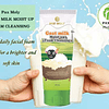 Goat Milk Moist Up Foam Cleansing (Pax Moly) - 180ml Espuma limpiadora