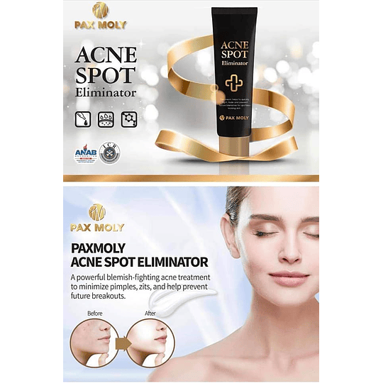 Acne Spot Eliminator (Pax Moly) - 30 ml Crema tratamiento acné