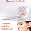98% Collagen & CoQ10 Hydrogel Eye Patch (PETITFEE) - Parche contorno de ojos antiedad Colágeno y Coenzima Q10