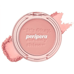 Pure Blushed Sunshine Cheek 01 Calm Pink (Peripera) - Rubor mejillas
