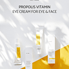 Propolis Vitamin Eye Cream (IUNIK) - 30ml Crema iluminadora contorno de ojos y rostro
