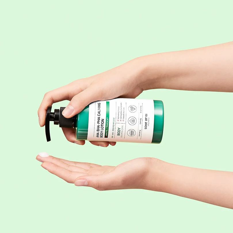 AHA BHA PHA Calming Body Lotion (Some By Mi) 250ml Loci...
