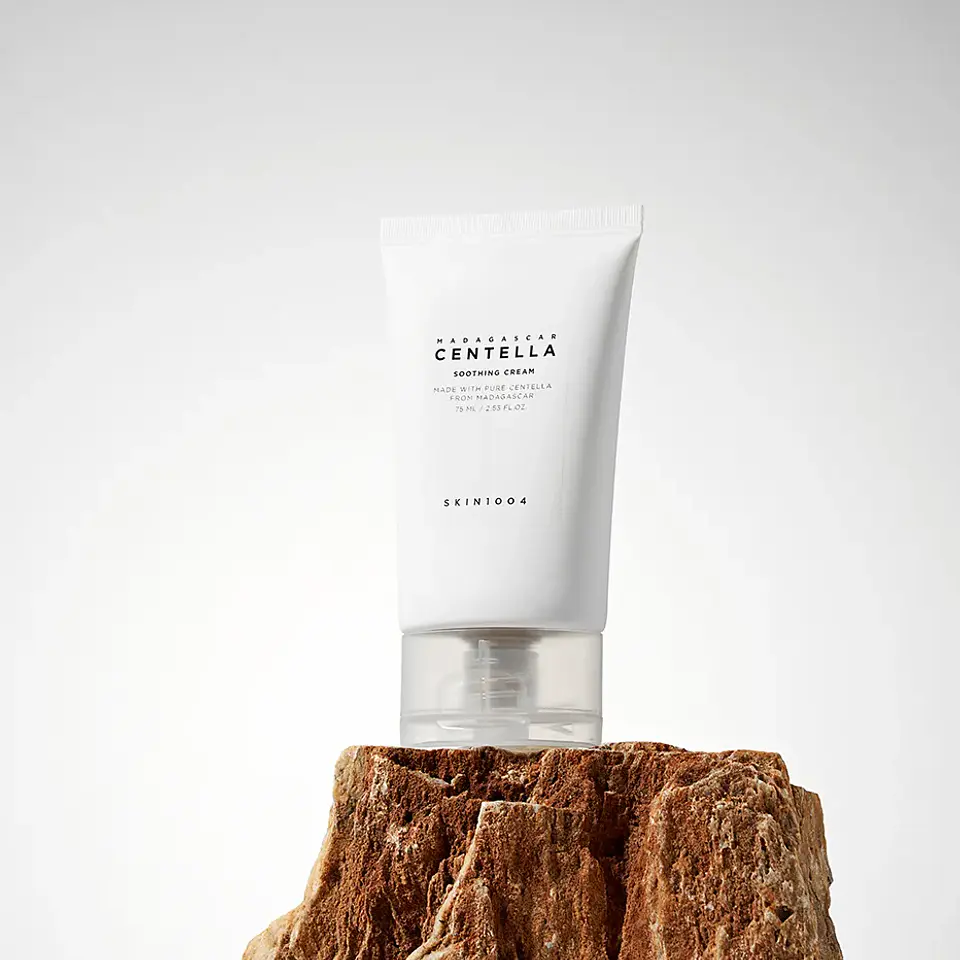 Madagascar Centella Soothing Cream (SKIN1004) - 75ml Crema hidratante 72% centella asiática 3